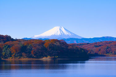秋の富士山