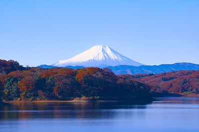 秋の富士山