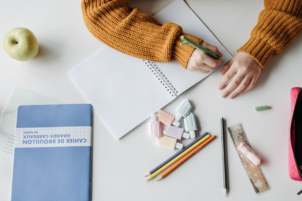 Student Writing Tools