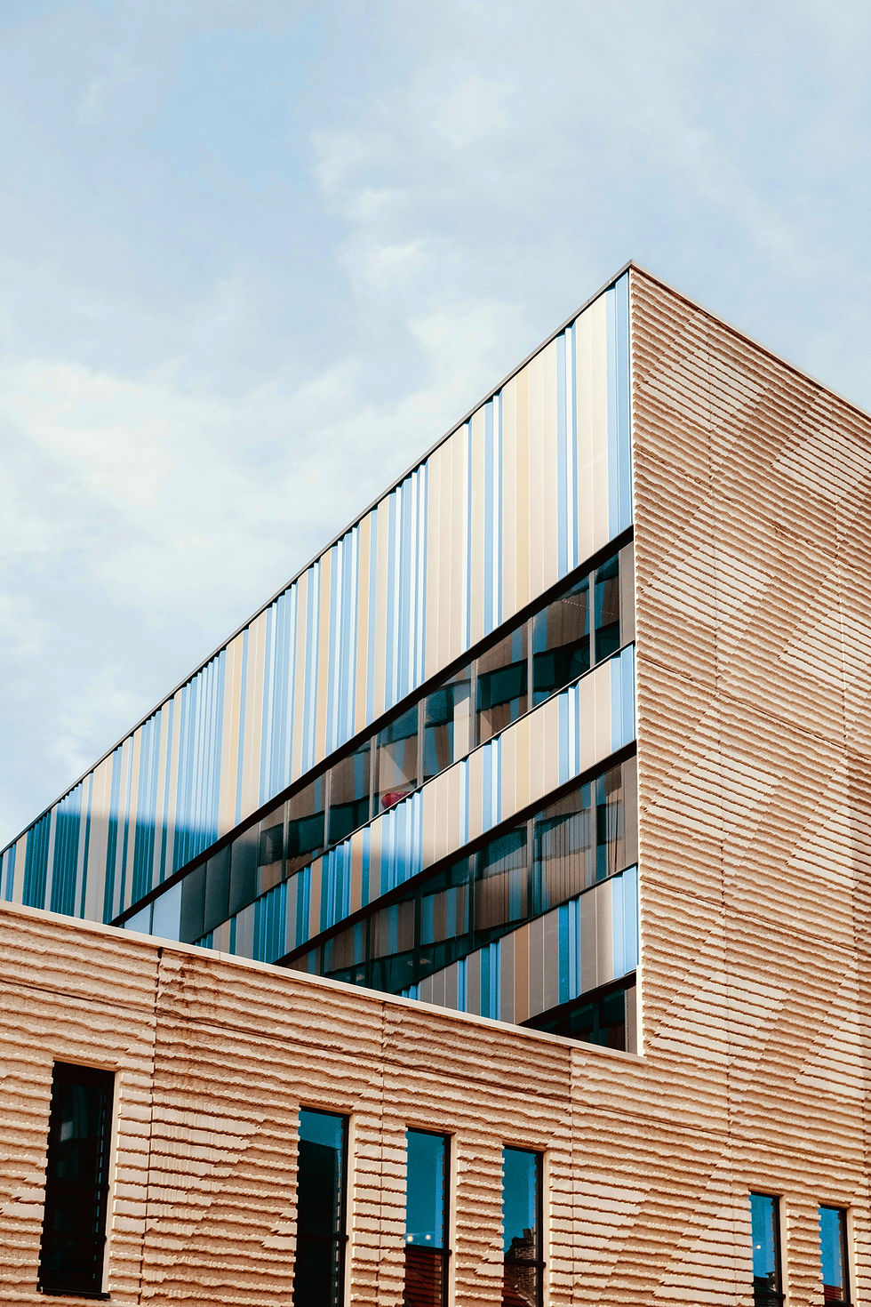 Modern Building Facade
