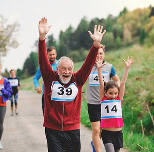 Race Competition in Nature