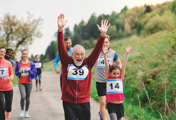 Fun Outdoor Marathon