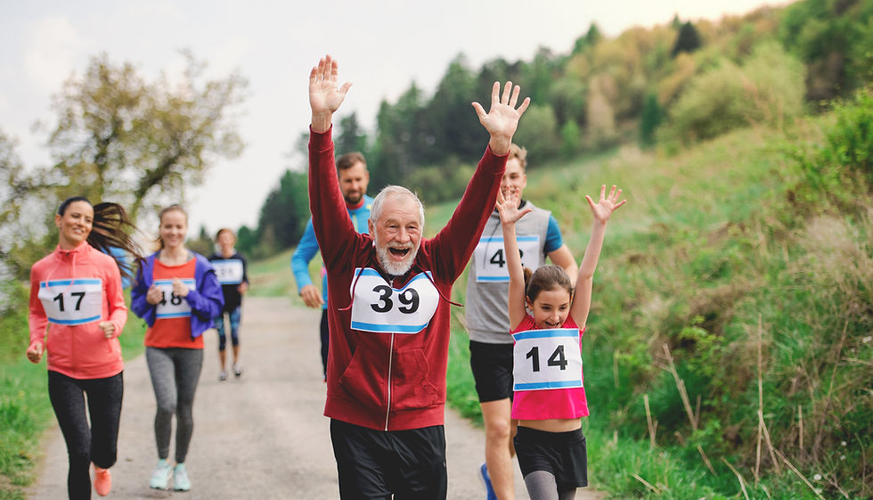 Fun Outdoor Marathon