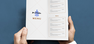 Seasalt Menu