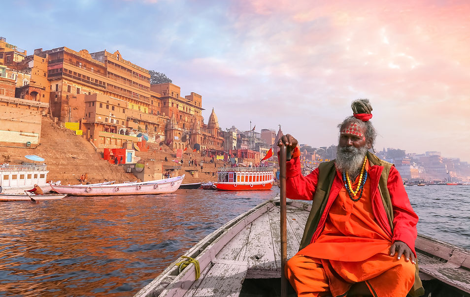 Pèlerinage en Inde