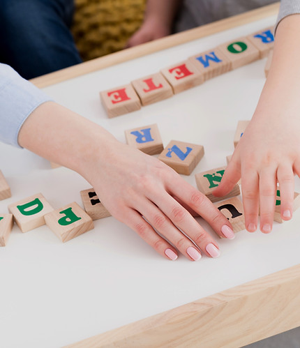 Playing with Letters