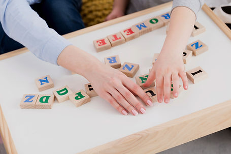 Playing with Letters