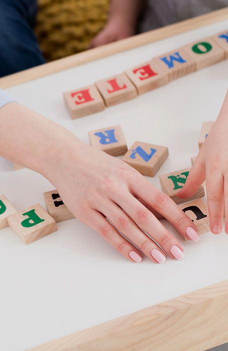 Playing with Letters