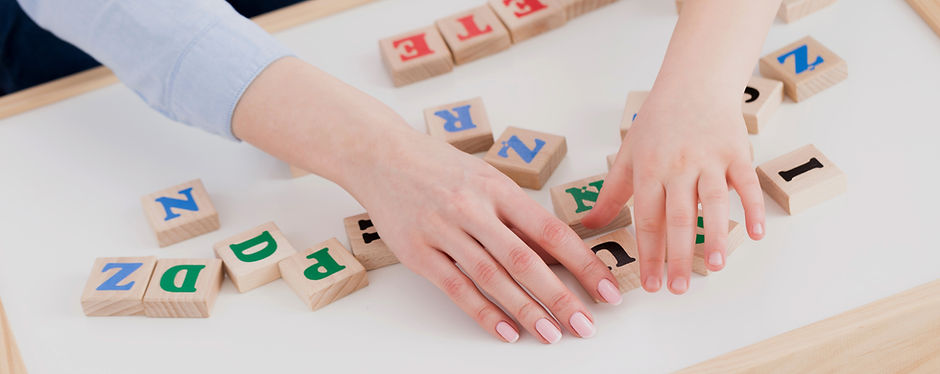 Playing with Letters