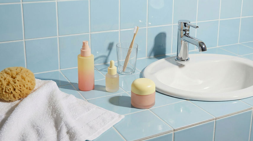Bathroom Counter Essentials