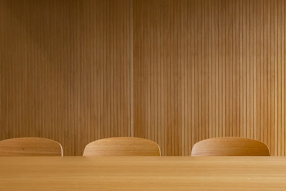 Minimalist Wooden Furniture
