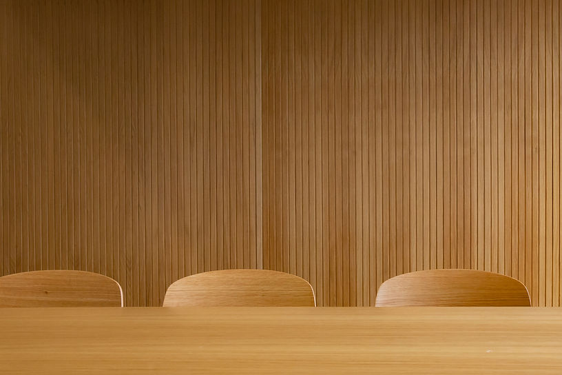 Minimalist Wooden Furniture