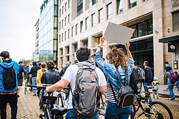 Protestation
