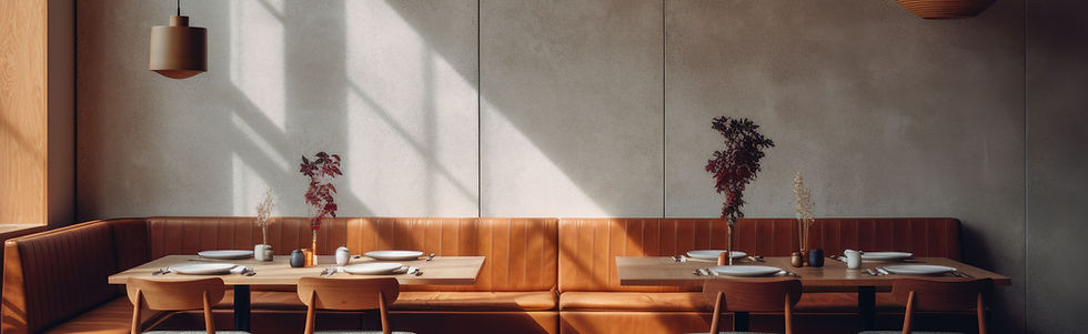 Modern Restaurant Seating