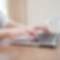 Hands Using Computer
