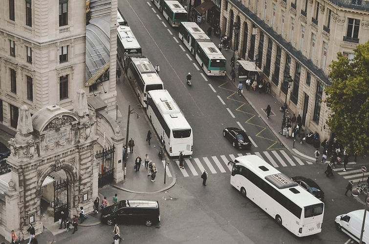 transporte público
