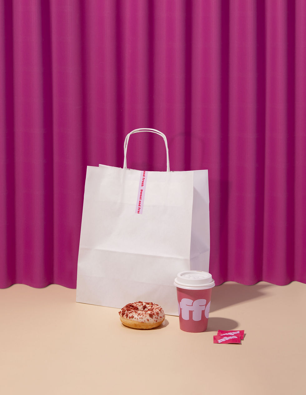 Café y donuts