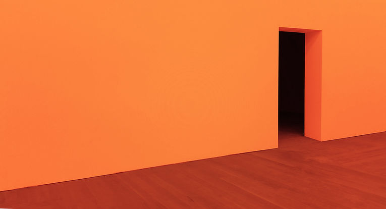 Orange Wall