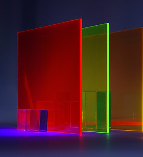 Colorful Transparent Glass