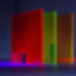 Colorful Acrylic Panels