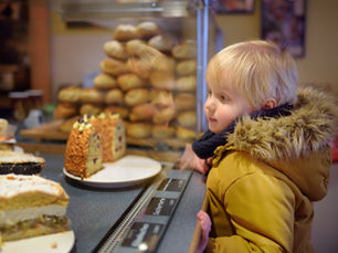 A bakery in Saarbrucken, Saarland, Germany