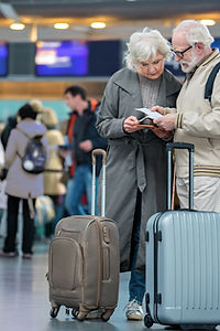 Zum Flughafen Fahren mit Taxi