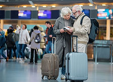 Senior Travelers Planning