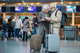 Planejamento de viagens para a terceira idade