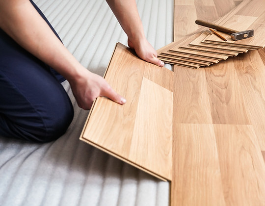 Installing Laminated Floor