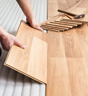 Instalación de piso laminado