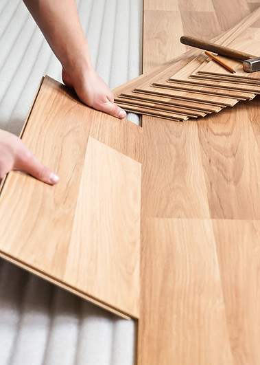 Installing Laminated Floor