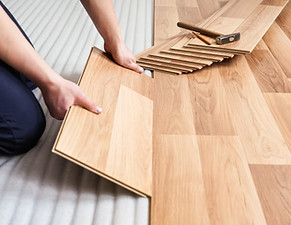 Installing Laminated Floor