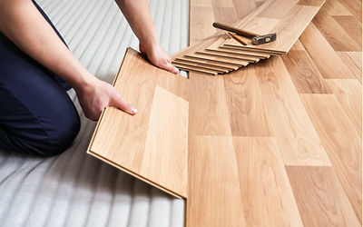 Installing Laminated Floor