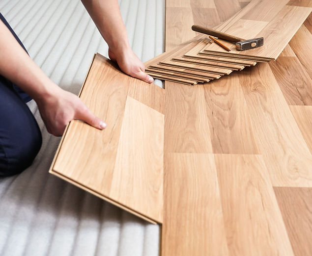 Installing Laminated Floor