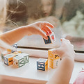Child Playing Blocks