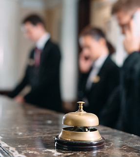 Hotelrezeptionsglocke