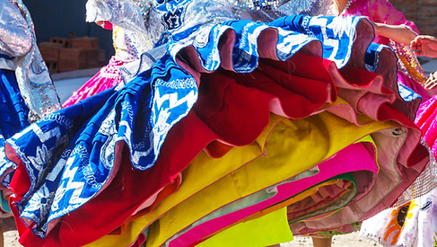 Peruvian Dancing Skirts