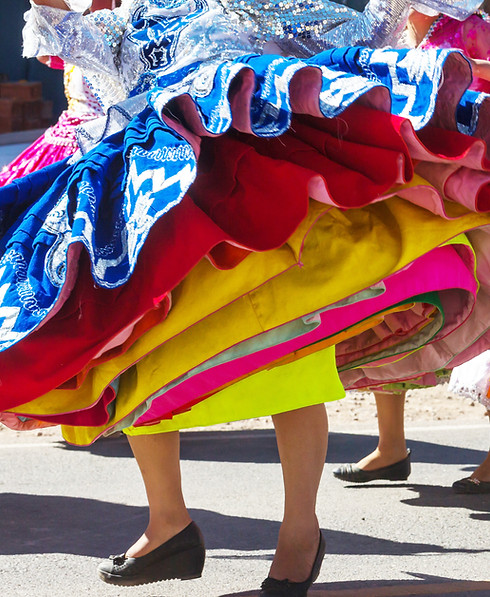 Peruvian Dancing Skirts