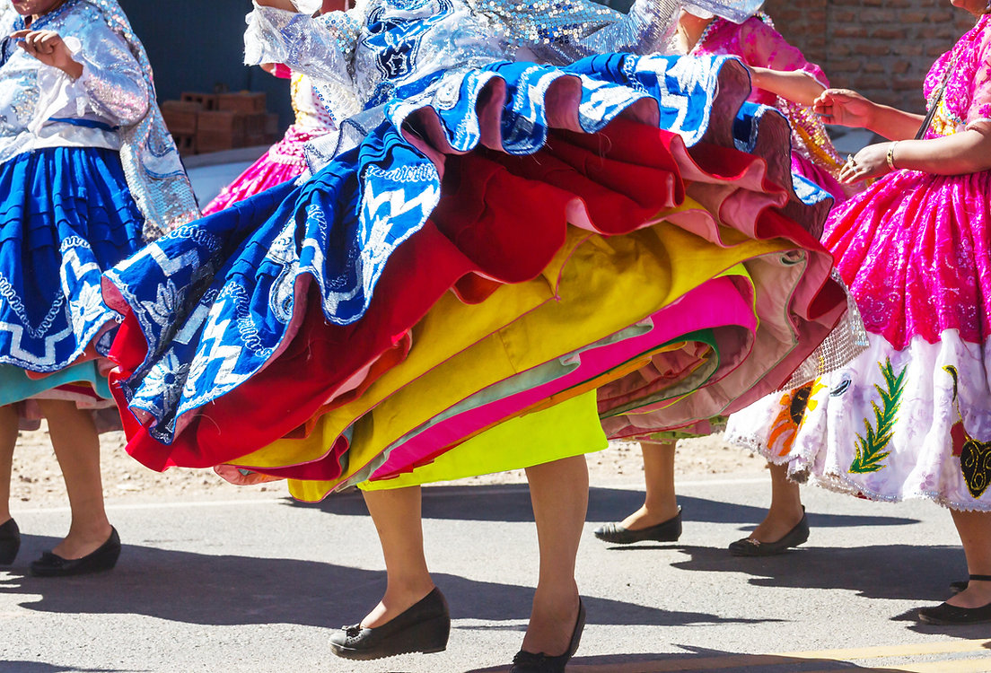 Peruvian Dancing Skirts