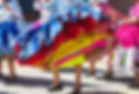 Peruvian Dancing Skirts