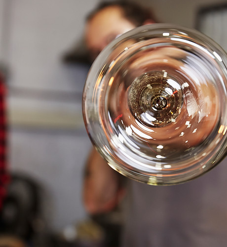 Making a Glass Vase