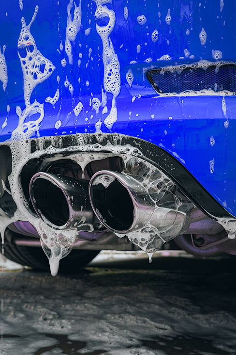 Car Exhaust Cleaning