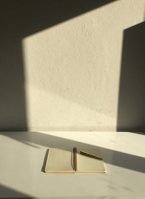 Notebook On Table