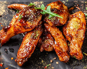 Barbecue Chicken Wings