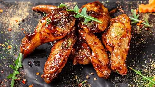 Barbecue Chicken Wings