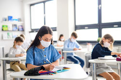 Students in Classroom