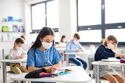 Students in Classroom