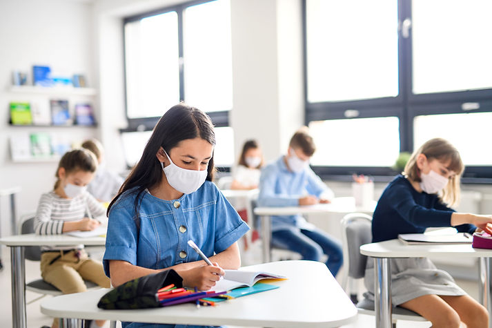 Estudiantes en el aula