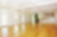 empty house interior with wooden flooring and staircase