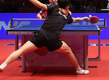 Match de tennis de table